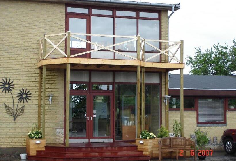 스탠다드 트리픔 룸 공동욕실, Nygammelsø Bed & Breakfast