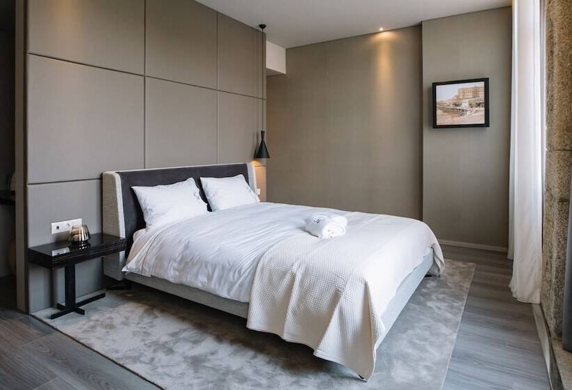Номер Стандарт с Балконом, Casa Do Rio Charm Suites