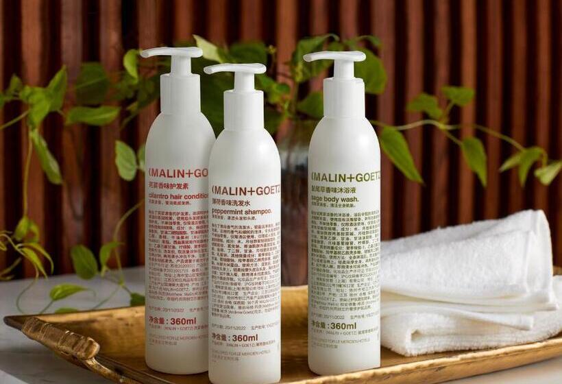 Standaardkamer met Kingsize Bed, Le Meridien Shanghai Hongqiao,minhang