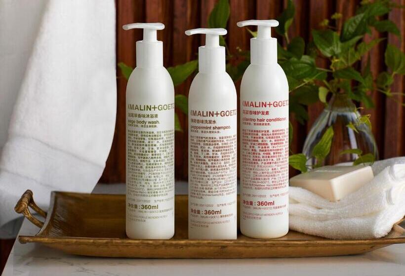 Standaardkamer met Uitzicht op de Stad, Le Meridien Shanghai Hongqiao,minhang