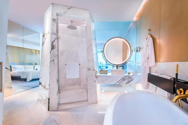 Standaardkamer met Kingsize Bed, Le Meridien Shanghai Hongqiao,minhang