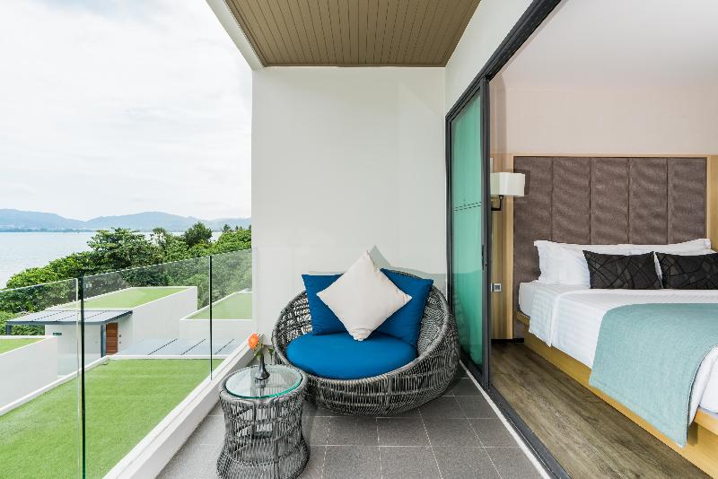 프리미엄 룸 바다 전망, My Beach Resort Phuket
