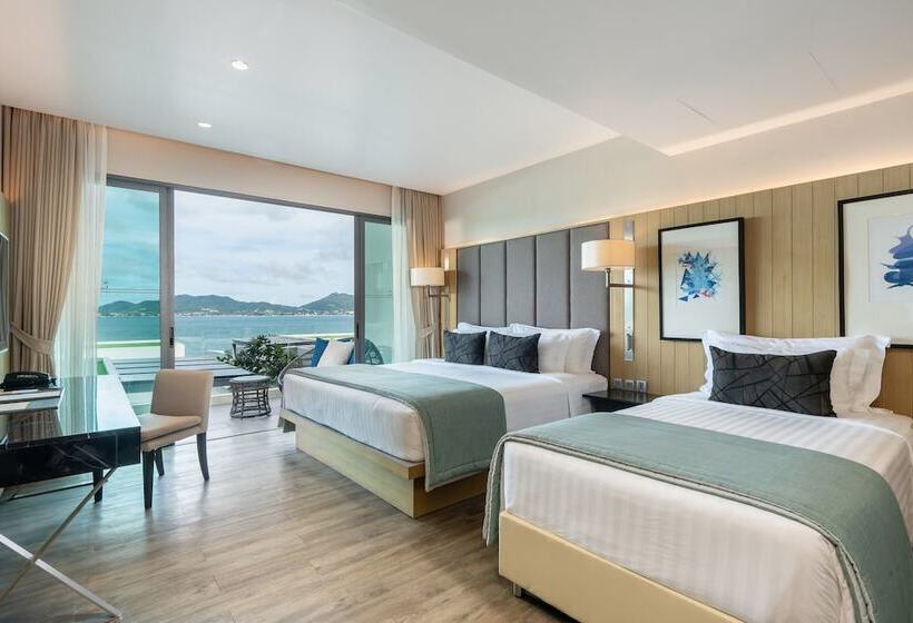 패밀리 룸 바다 전망, My Beach Resort Phuket
