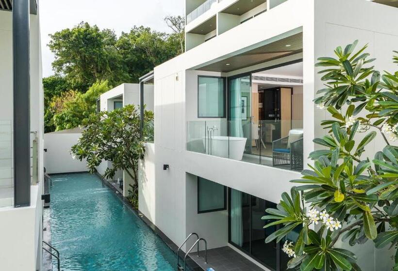 풀장 전망 디럭스 룸, My Beach Resort Phuket