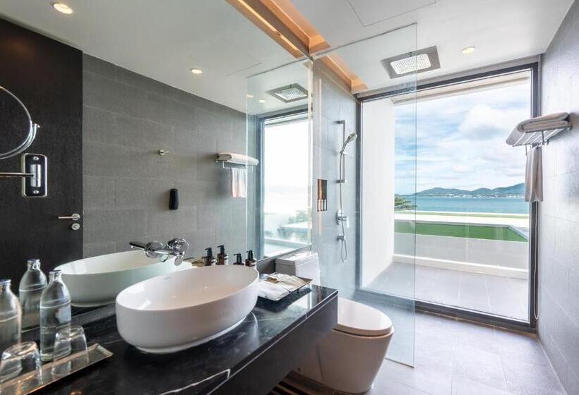 패밀리 룸 바다 전망, My Beach Resort Phuket