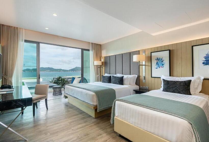 패밀리 룸 바다 전망, My Beach Resort Phuket