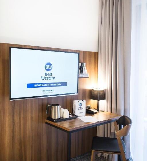 Номер Superior Одноместный, Best Western Hotel Mariacki Katowice
