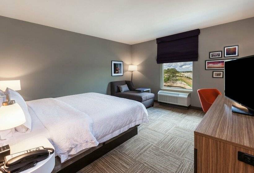 Номер Стандарт Двуспальная Кровать, Hampton Inn Bulverde Texas Hill Country