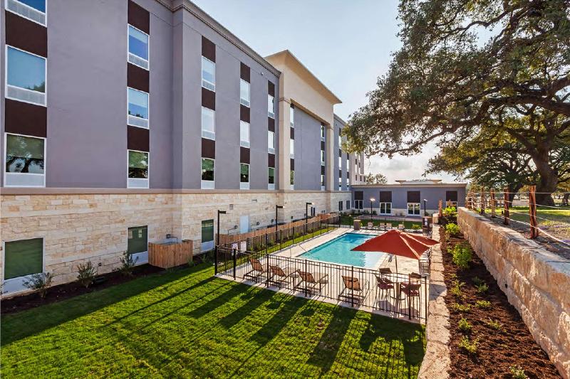 Стандартный Номер Кровать Кинг, Hampton Inn Bulverde Texas Hill Country
