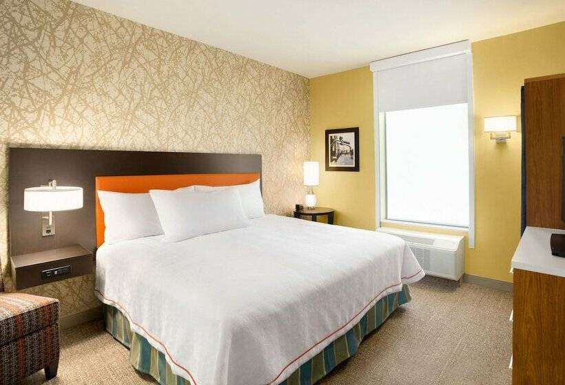 Люкс Адаптированный для Инвалидов, Home2 Suites By Hilton Birmingham Downtown