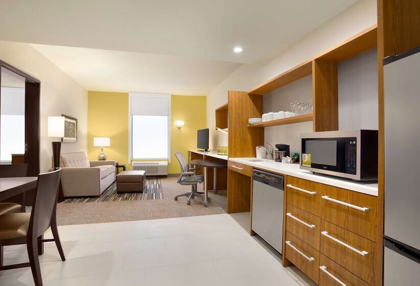 Люкс Адаптированный для Инвалидов, Home2 Suites By Hilton Birmingham Downtown