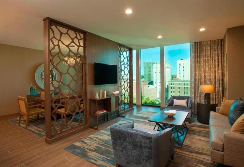 套房, The Westin Chattanooga
