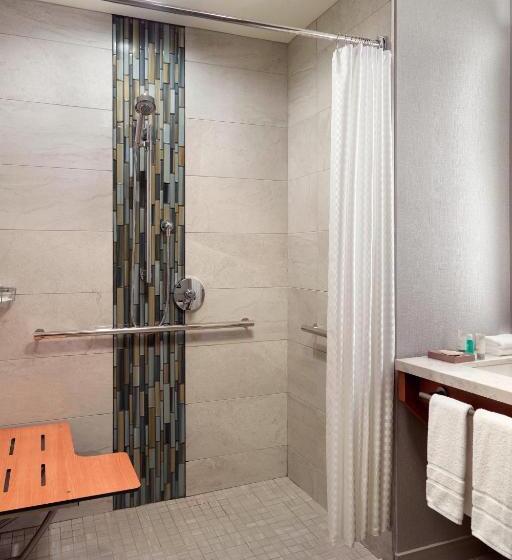 带大床的套房, The Westin Chattanooga