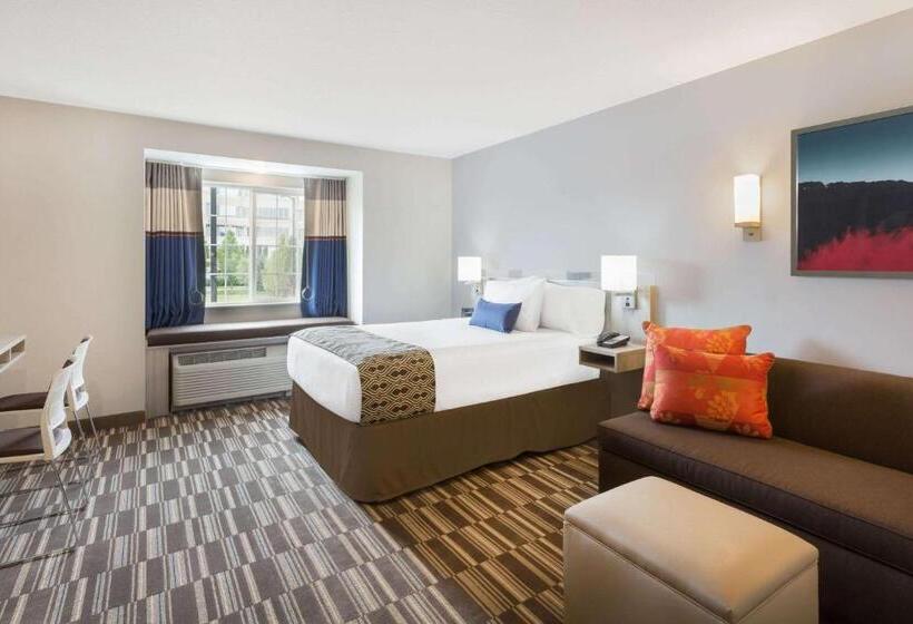 غرفة قياسية لذوى الاحتياجات الخاصة, Microtel Inn & Suites By Wyndham Springville