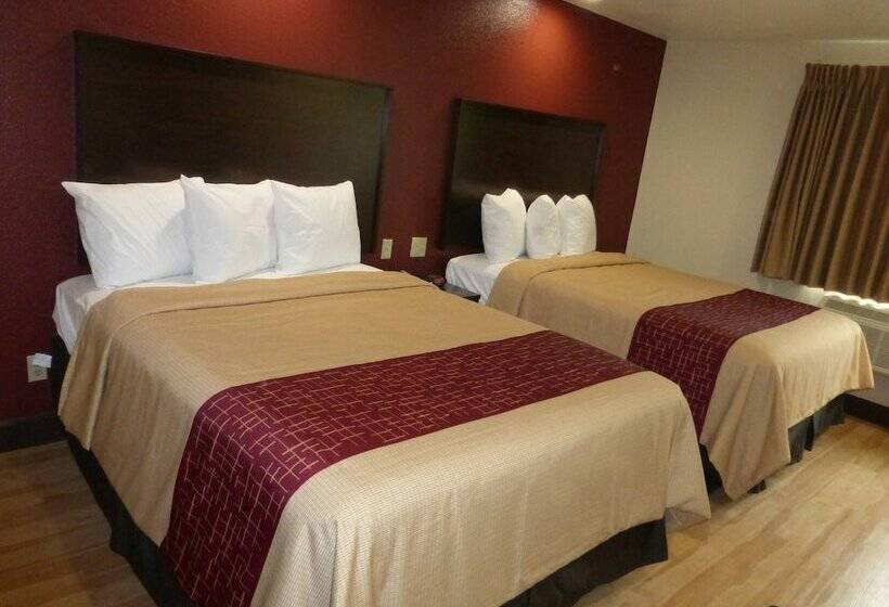 디럭스 룸, Red Roof Inn Hayward