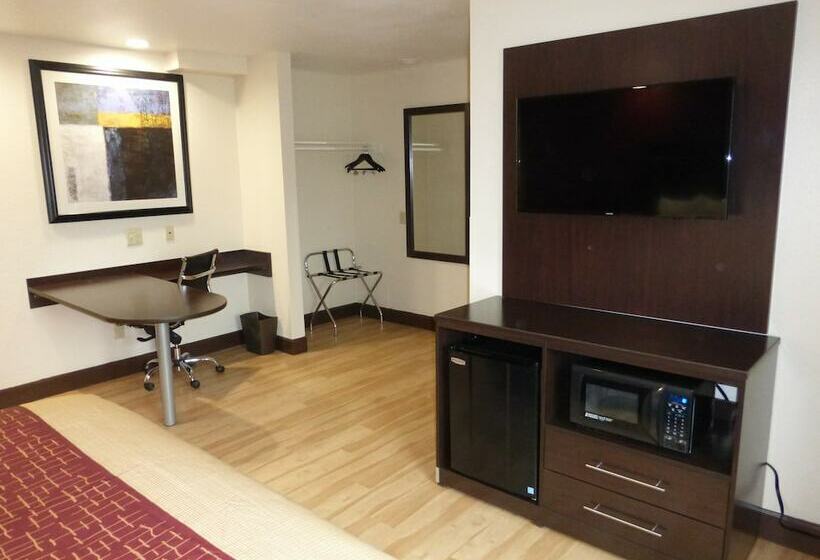 디럭스 룸, Red Roof Inn Hayward