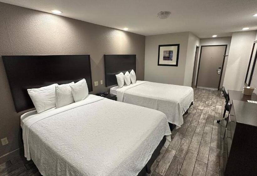 디럭스 룸, Red Roof Inn Hayward