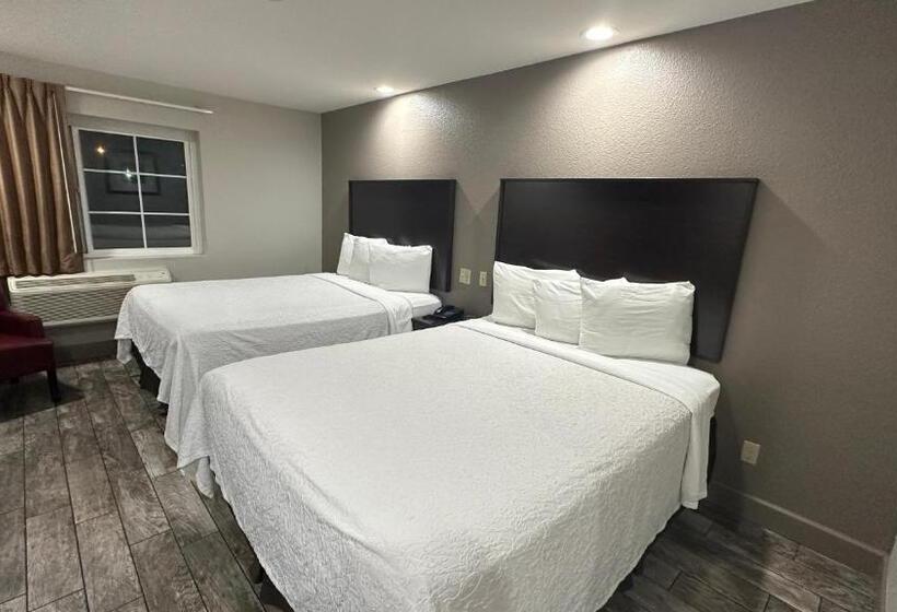 스탠다드 룸, Red Roof Inn Hayward