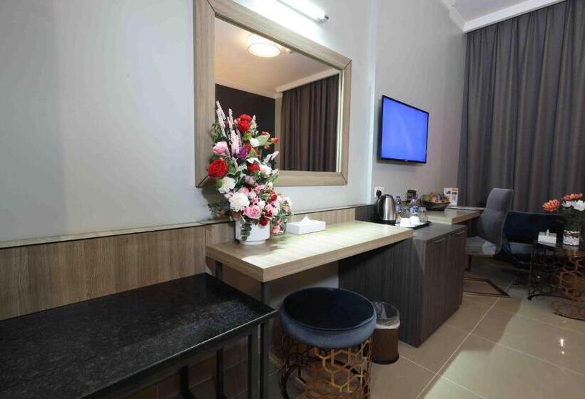 Номер Superior Вид на Горы, Fortis Hotel Fujairah