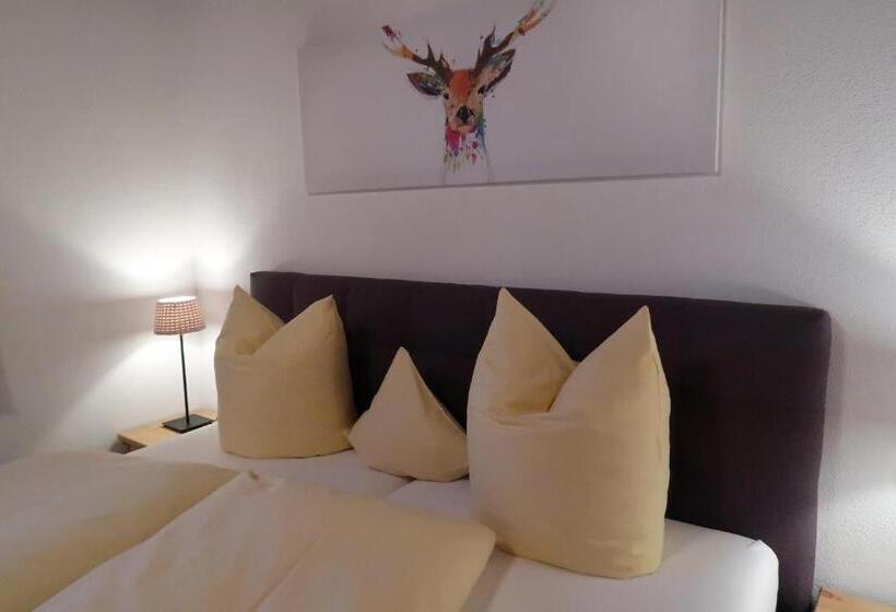 اتاق استاندارد با بالکن, Zomm In Seefeld