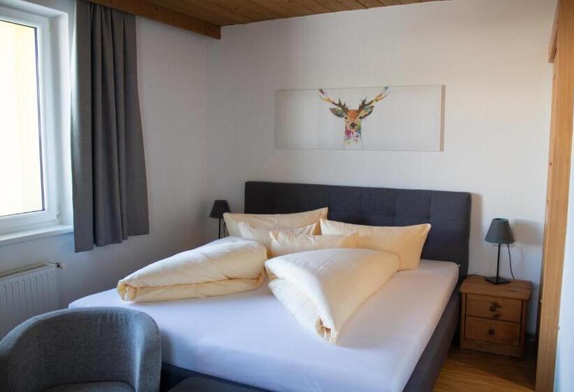 Номер Стандарт с Балконом, Zomm In Seefeld