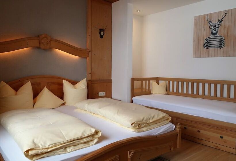 آپارتمان 1 خوابه با بالکن, Zomm In Seefeld