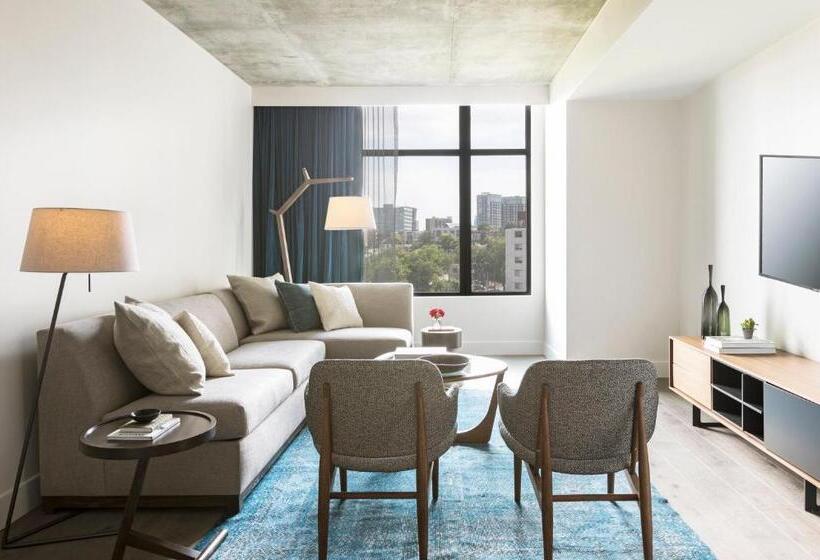Люкс Кровать Кинг, Kimpton Aertson Hotel, An Ihg