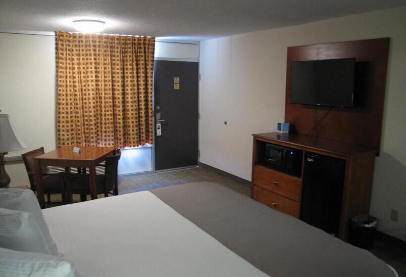 身障者適用キングサイズベッドルーム, Econo Lodge