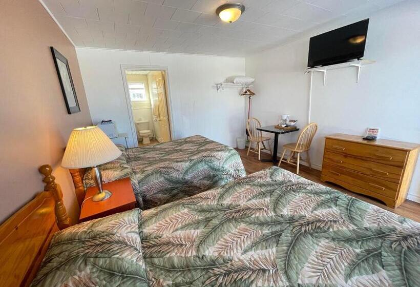 חדר סטנדרט, Fair Isle Motel
