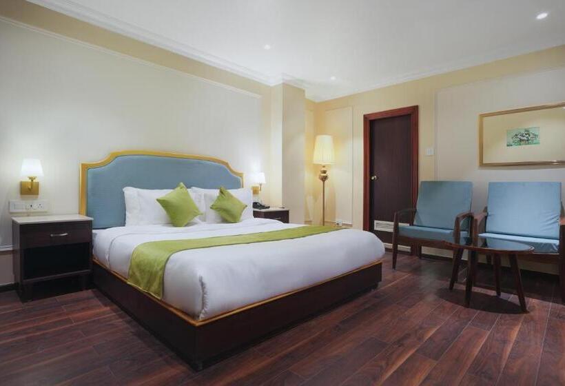 带大床的豪华间, Preisha Hotel & Resort