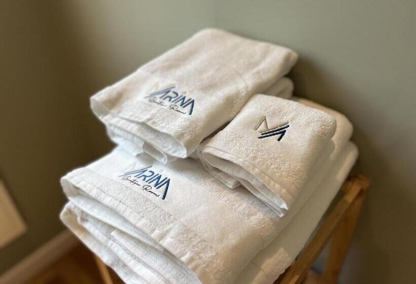 اتاق استاندارد با تراس, Marina Boutique Rooms