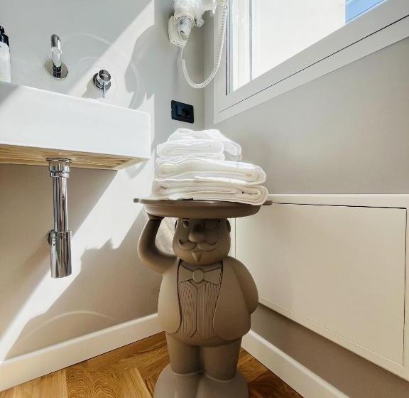 اتاق استاندارد با تراس, Marina Boutique Rooms