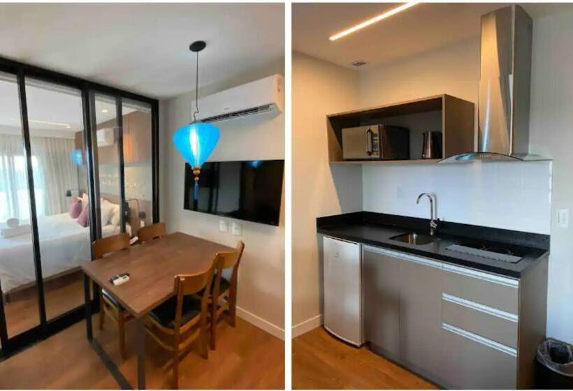 침실 1개 디럭스 아파트, Apartamento Com Jacuzzi Em Campos Pet Friendly!