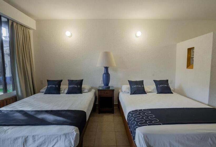 اتاق سوپریور با تخت بزرگ, Mision Y Spa Acapulco