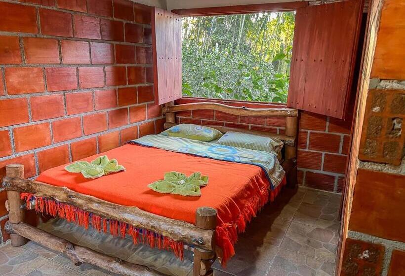 Номер Стандарт с Балконом, Cabañas Y Glamping Colinas De San Diego