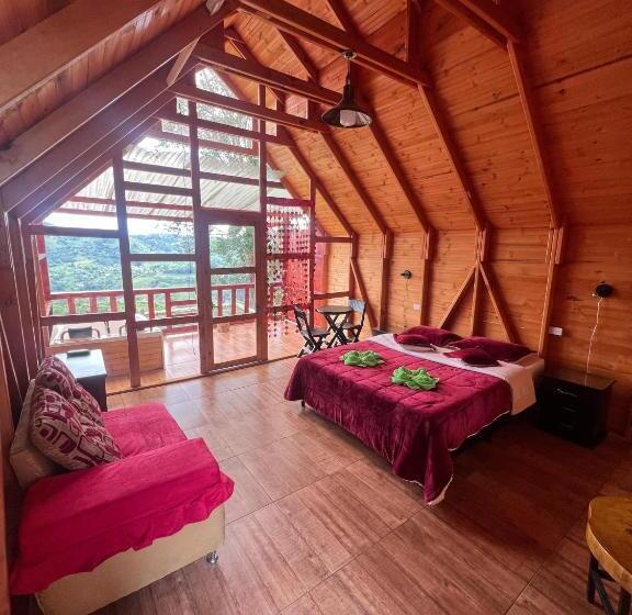Люкс Вид на Реку, Cabañas Y Glamping Colinas De San Diego