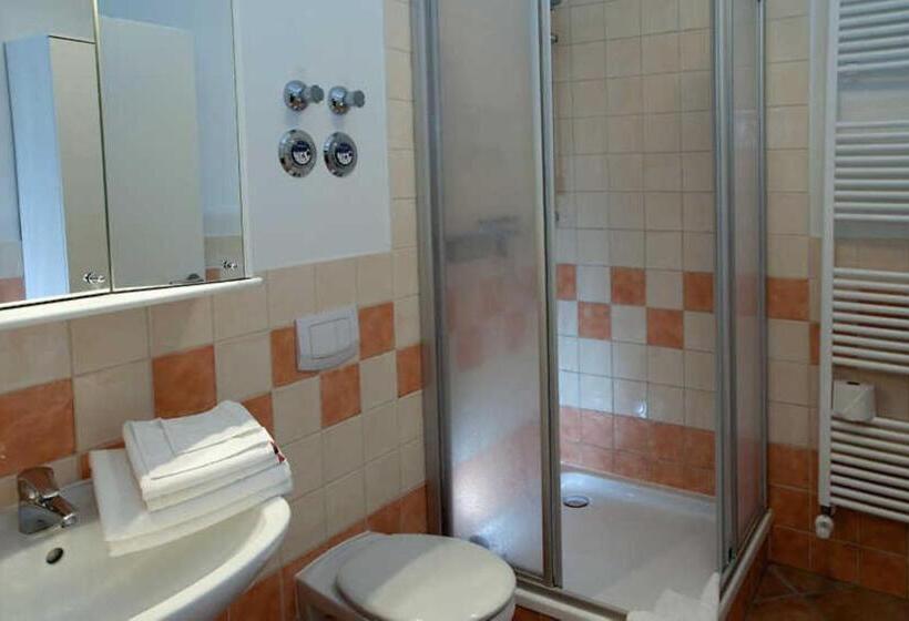 带1个卧室的带阳台的公寓, Residenz Strandkrone 05