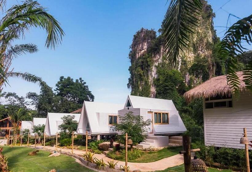 Номер Стандарт Вид на Сад, Voasis Valley Krabi   Natural Resort