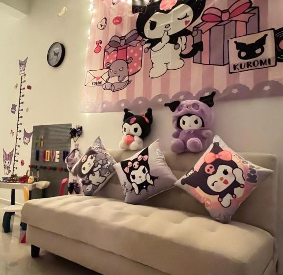 수피리어 룸, Legoland 3mins Drive Kuromi Famiy Suite