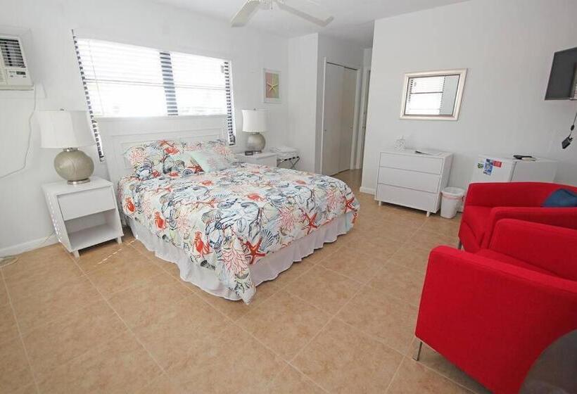 빌라 침실 1개, Siesta Key Haven   Beachside Pool Villa