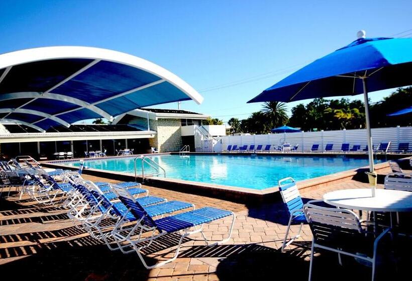 빌라 침실 1개, Siesta Key Haven   Beachside Pool Villa