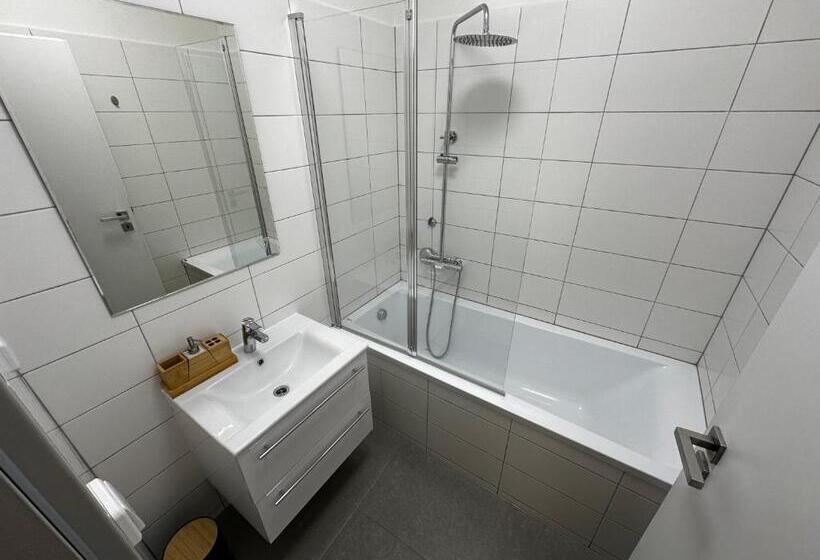 Апартаменты 1 Спальня, Aparthotel Olympland