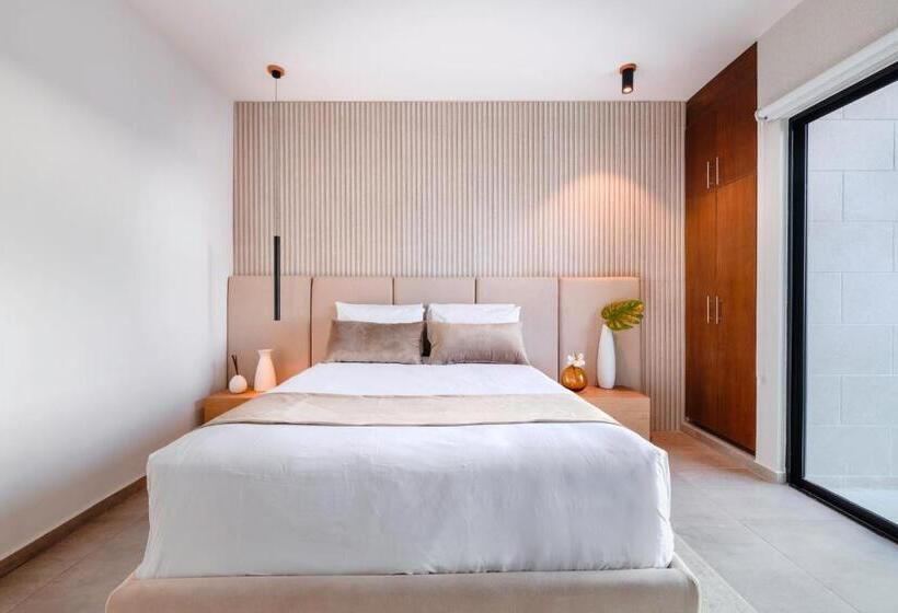 Pokój Deluxe Łóżko King Size, Areia Boutique Hotel   Puerto Morelos