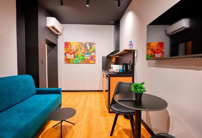 חדר סטודיו סטנדרד, Smart Rooms