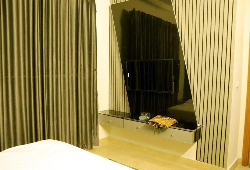 اتاق لوکس یک تخته, Hayat Grand Guest House