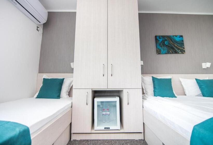 Pokój Deluxe z Balkonem, хотел панорама китен