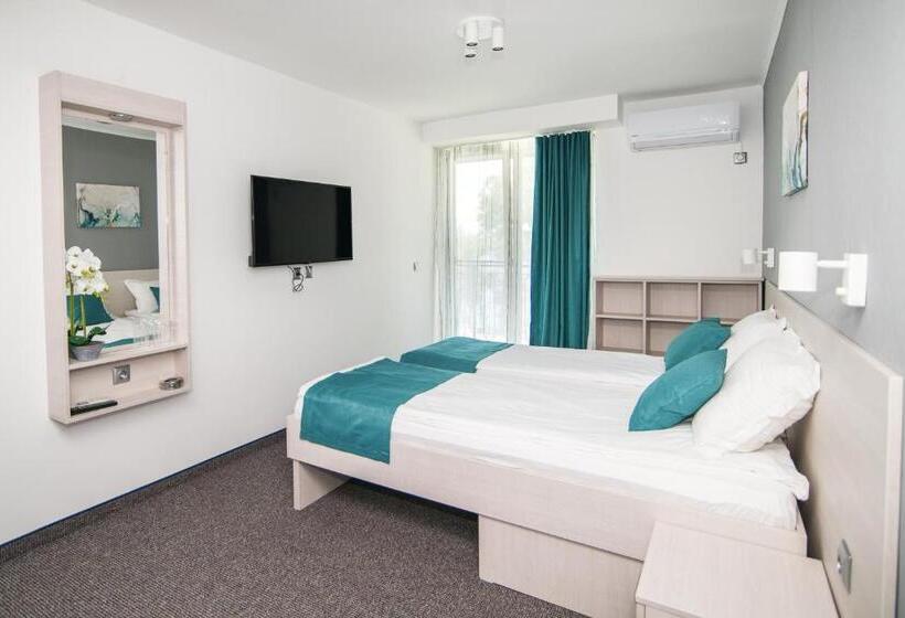 Apartament 1 Sypialnia z Balkonem, хотел панорама китен