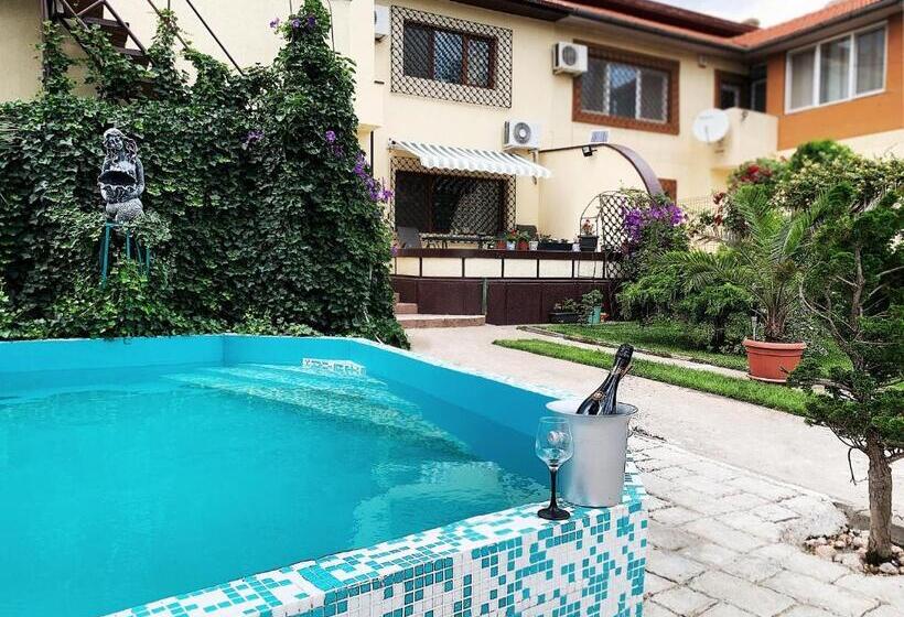 آپارتمان 1 خوابه با تراس, Villa Bogdan
