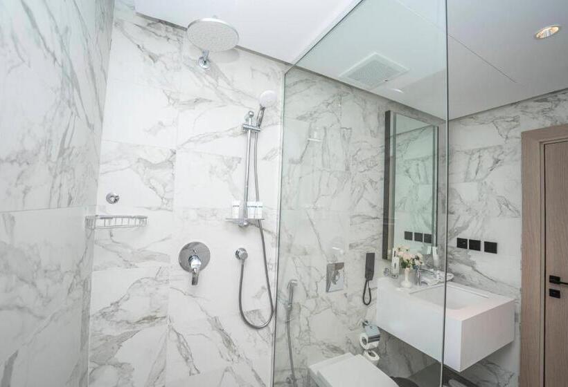 豪华套房, Manazel Aldiafah Serviced Apartments Alsulymaniyah