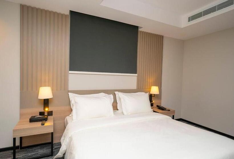 豪华套房, Manazel Aldiafah Serviced Apartments Alsulymaniyah